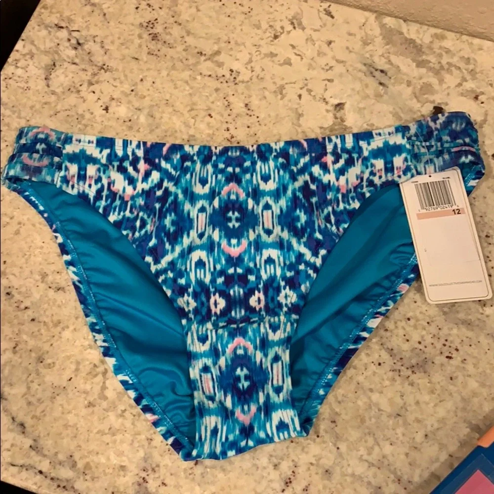 NWT SOL Collective bikini bottoms